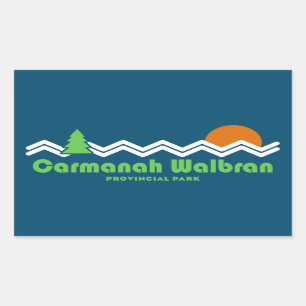 Carmanah Walbran Provincial Park Retro Sticker