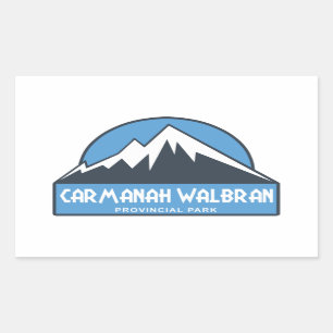 Carmanah Walbran Provincial Park Sticker