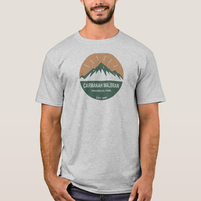 Carmanah Walbran Provincial Park T-Shirt (Front)