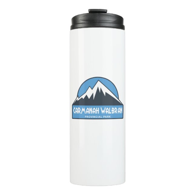 Carmanah Walbran Provincial Park Thermal Tumbler (Front)