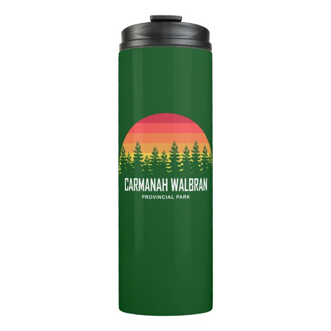 Carmanah Walbran Provincial Park Thermal Tumbler (Front)