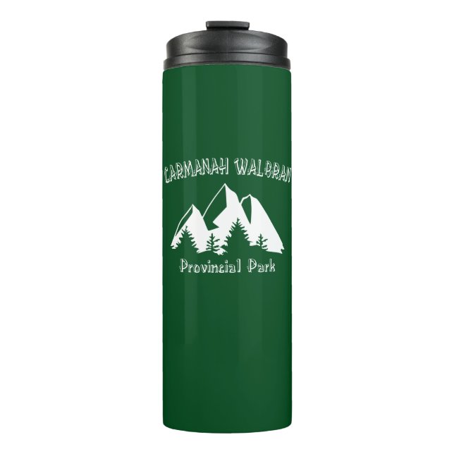 Carmanah Walbran Provincial Park Thermal Tumbler (Front)