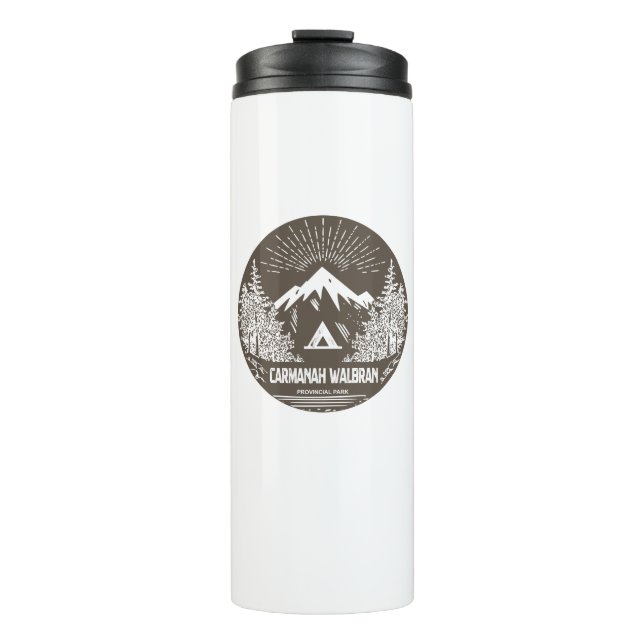 Carmanah Walbran Provincial Park Thermal Tumbler (Front)