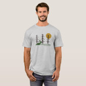 Carmanah Walbran Provincial Park Trail T-Shirt (Front Full)
