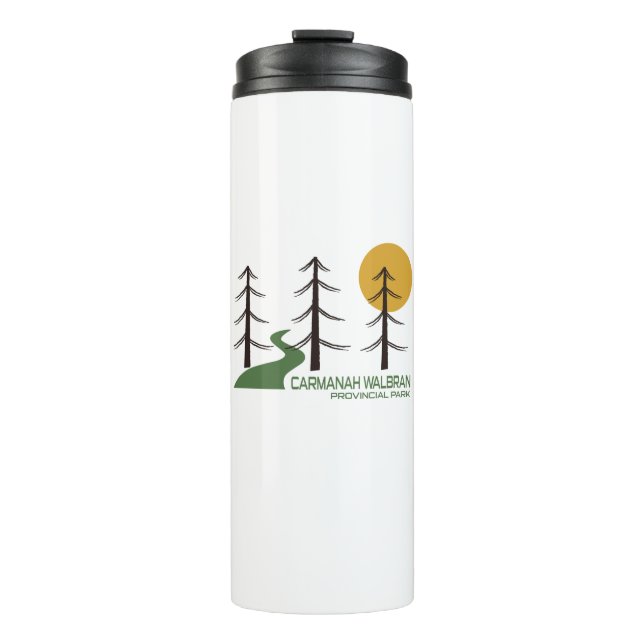 Carmanah Walbran Provincial Park Trail Thermal Tumbler (Front)
