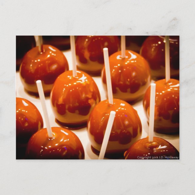 Carmel Apple Postcard (Front)
