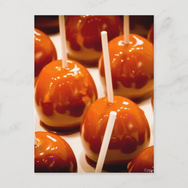 Carmel Apple Postcard (Front)