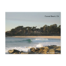 Carmel Beach by John Oven