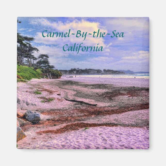 Carmel Beach Magnet (Front)