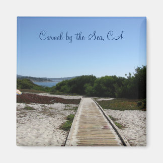 Carmel-by-the-Sea, CA - Path To Ocean Magnet