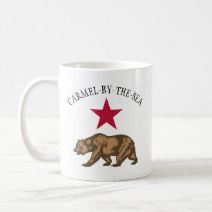 Carmel-by-the-Sea, California Coffee Mug