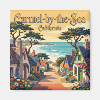 Carmel-by-the-Sea California Magnet