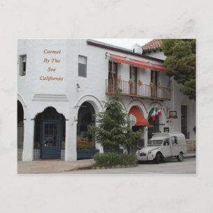 Carmel By The Sea California Postcard