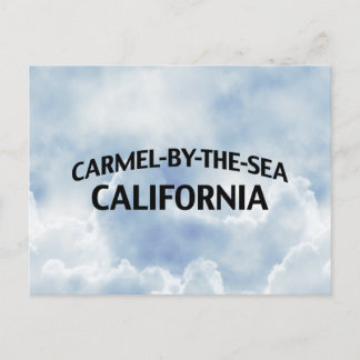 Carmel-by-the-Sea California Postcard