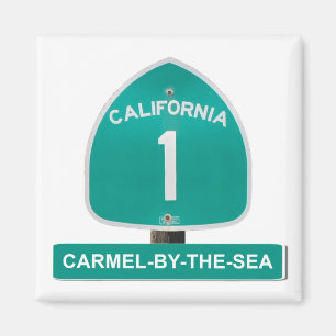 Carmel-By-The-Sea, Californie, Autoroute 1 Magnet