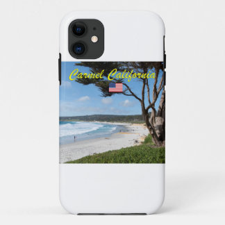 CARMEL BY THE SEA - MONTEREY CALIFORNIA USA iPhone 11 CASE
