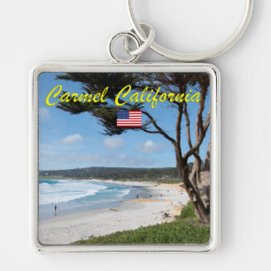 CARMEL BY THE SEA - MONTEREY CALIFORNIA USA KEYCHAIN