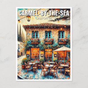 Carmel-by-the-sea  postcard
