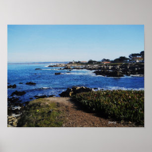 Carmel By The Sea Poster