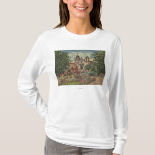 Carmel, CA - Mission San Carlos De Borromeo T-Shirt