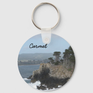Carmel, California Keychain