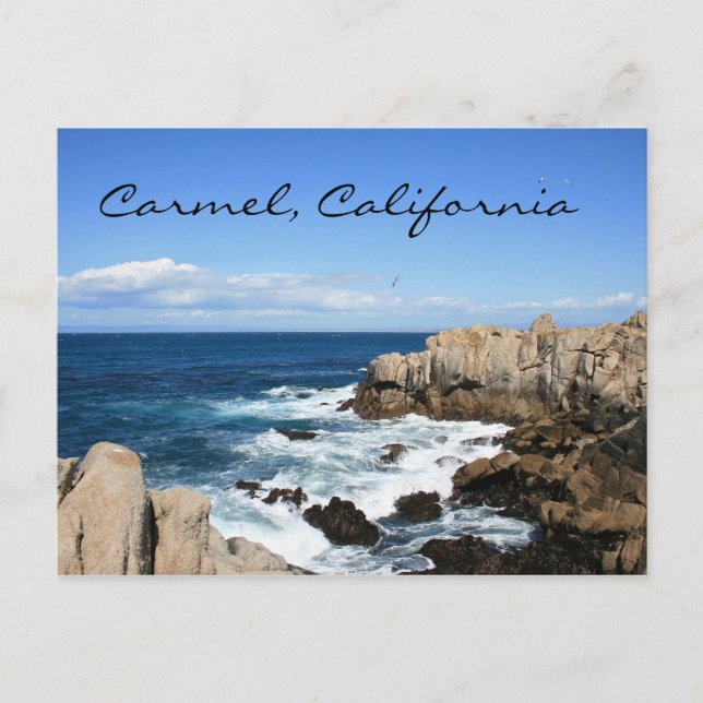 Carmel California Postcard (Front)