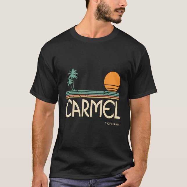 Carmel California T-Shirt (Front)