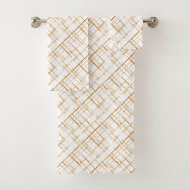 Carmel Cream   Bath Towel Set (Insitu)
