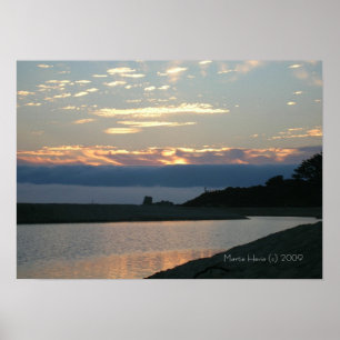 Carmel Sunset 10 Print - Select Your Frame