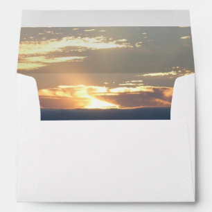 Carmel Sunset Couple Envelopes
