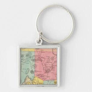 Carmel, Town Keychain