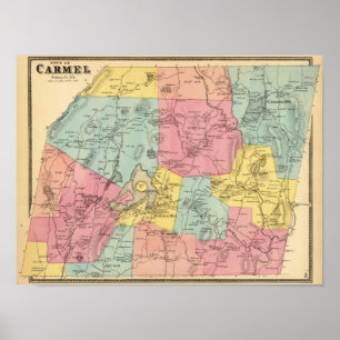 Carmel, Town Poster
