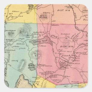 Carmel, Town Square Sticker