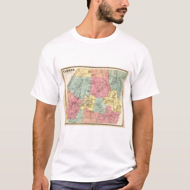 Carmel, Town T-Shirt (Front)