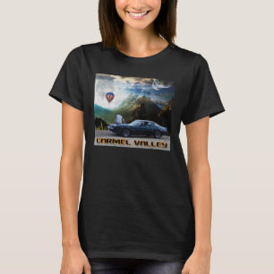 Carmel Valley Vacation (Colour print) T-Shirt