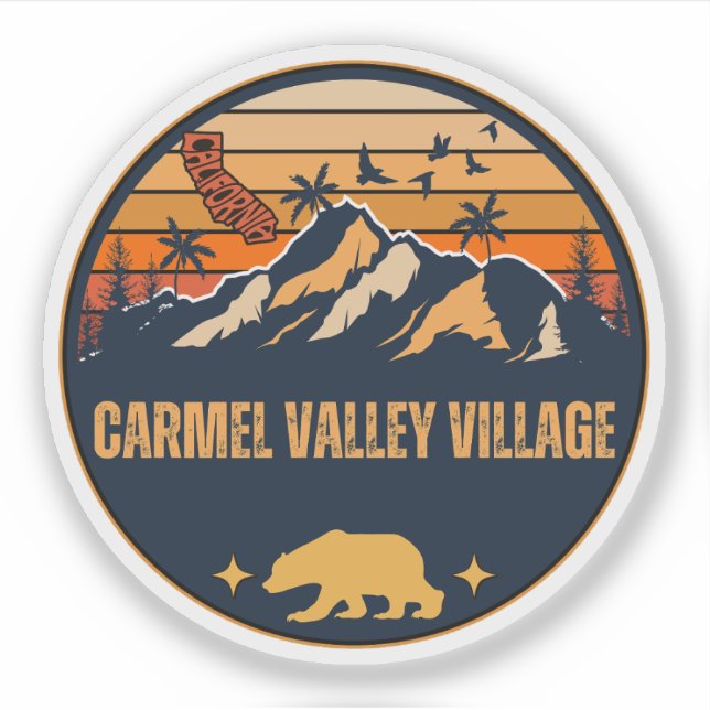 Carmel Valley Village, California (Front)