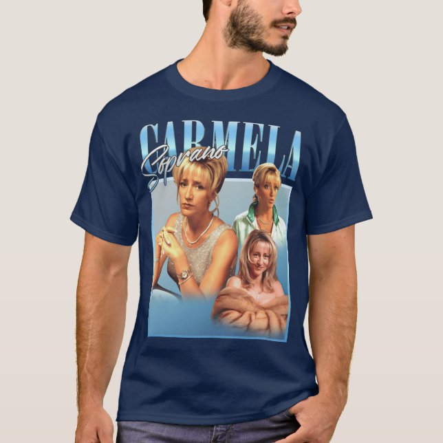 CARMELA Soprano boy T-Shirt (Front)