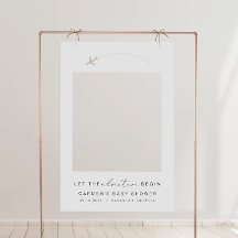 CARMEN Adventure Airplane Baby Photo Frame Prop