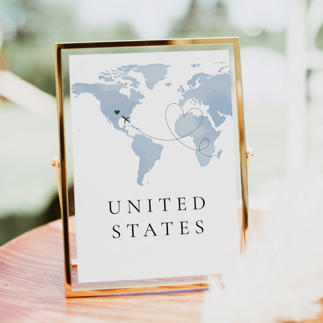 CARMEN Blue Where In the World Table Number (Creator Uploaded)