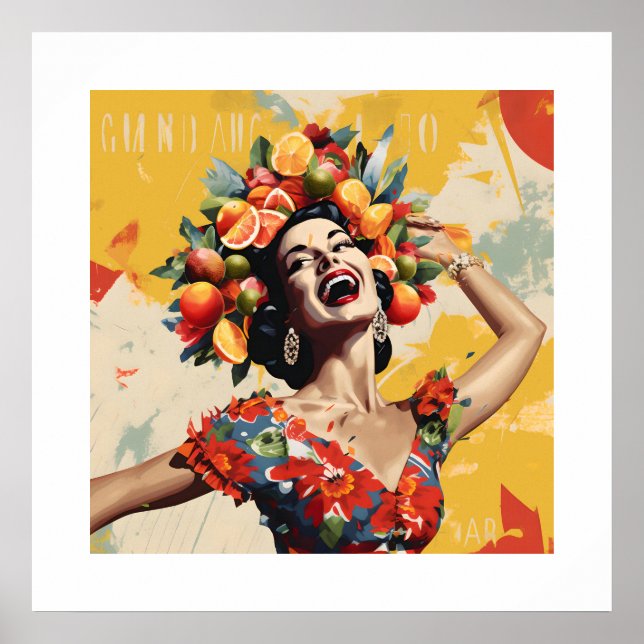 Carmen I - High Quality Art Print (Front)