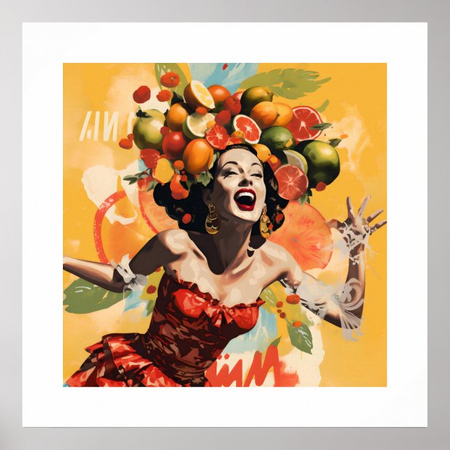 Carmen III - Impression artistique de haute qualit (Devant)