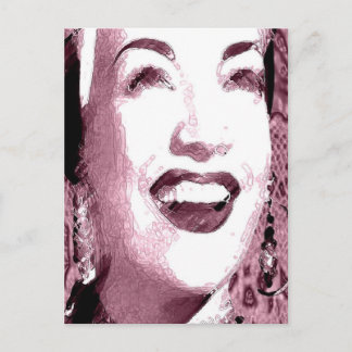 CARMEN LA RUMBERA POSTCARD
