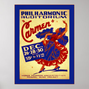 Carmen Poster