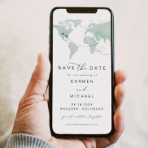 CARMEN Travel Destination Carte verte Enregistrer 