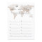 CARMEN Travel Where Were They Bridal Shower Game