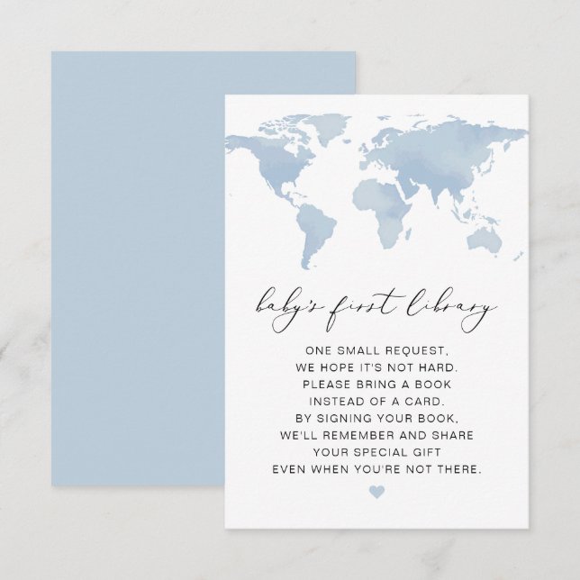 CARMEN World Map Livres d'aventure pour carte bébé (Devant / Derrière)