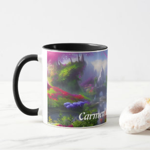 Carmen's Morning Tea Personalized Customizable Mug