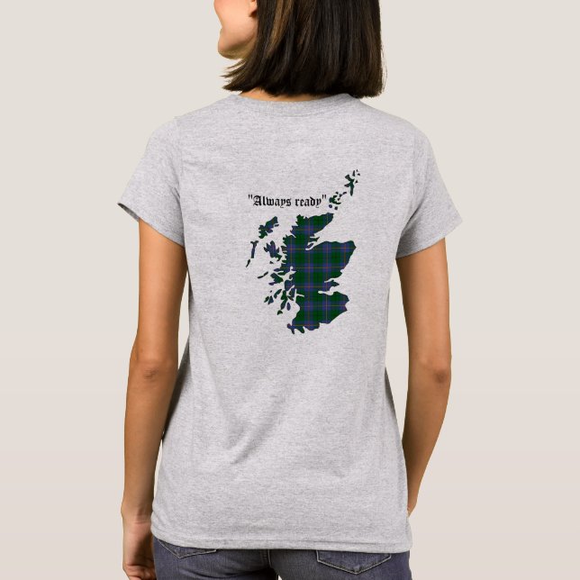 Carmichael Clan Women's T-Shirt (Back)
