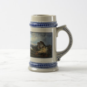 Carmiencke - Western Landscape Bear Beer Stein