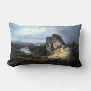 Carmiencke - Western Landscape Bear Lumbar Pillow